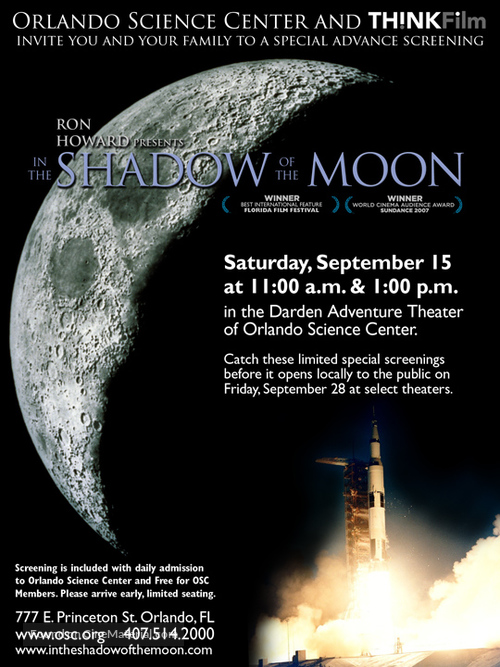 In the Shadow of the Moon - Movie Poster