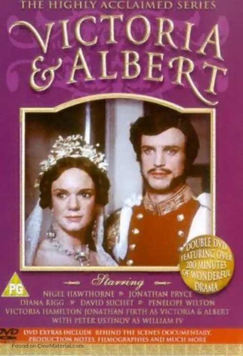 Victoria &amp; Albert - British Movie Cover