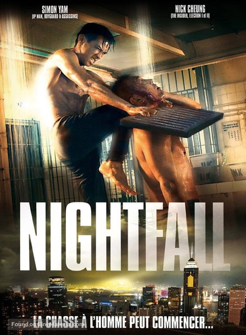 Nightfall - French DVD movie cover