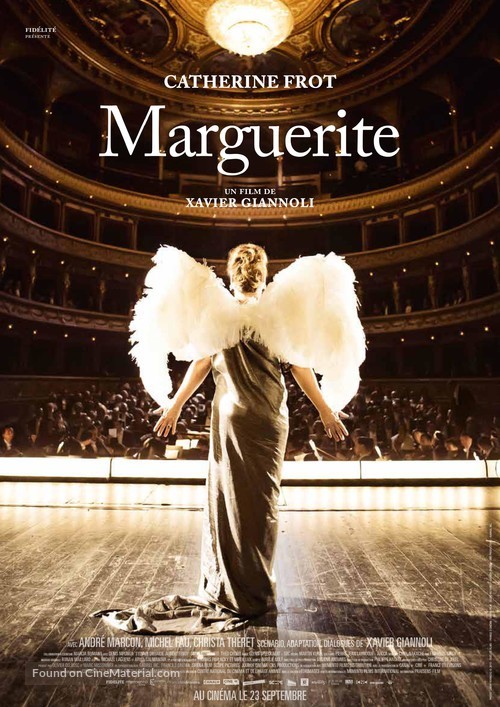 Marguerite - Swiss Movie Poster