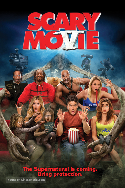 Scary Movie 5 - DVD movie cover