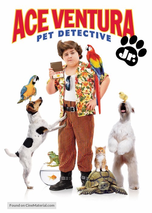 Ace Ventura Jr: Pet Detective - DVD movie cover