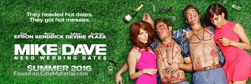 Mike and Dave Need Wedding Dates - Movie Poster