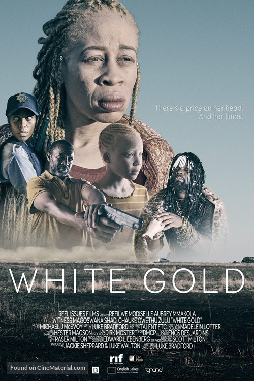 White Gold - British Movie Poster