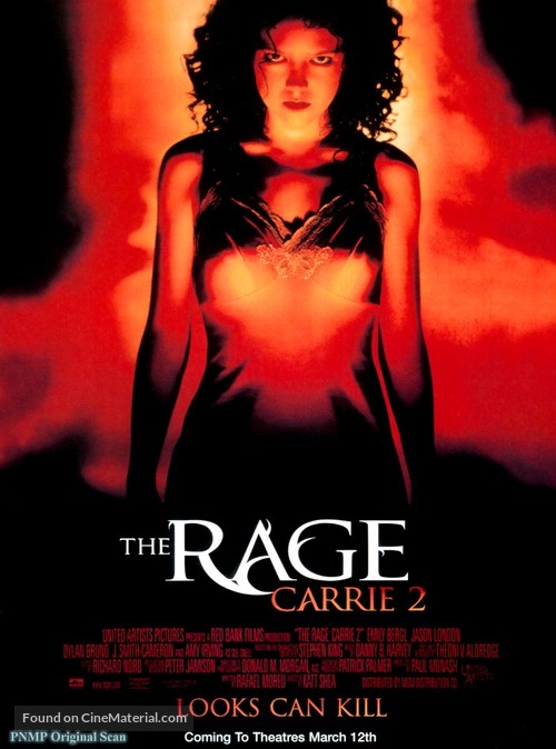 The Rage: Carrie 2 - Advance movie poster