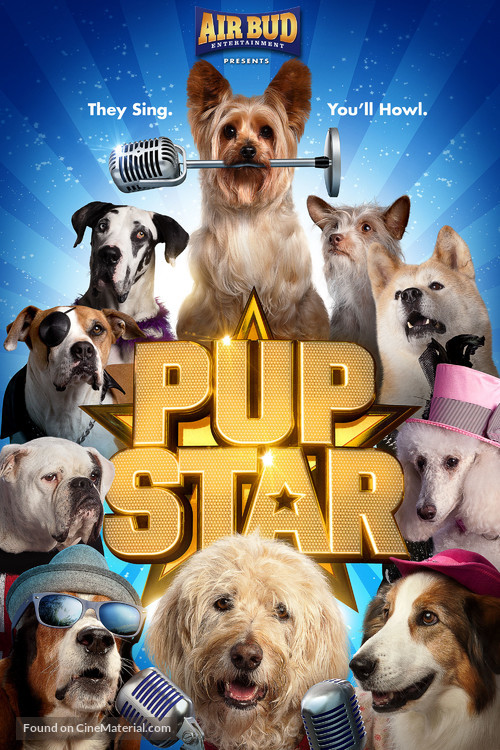 Pup Star - Movie Cover