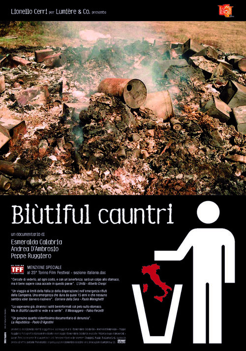 Bi&ugrave;tiful cauntri - Italian Movie Poster