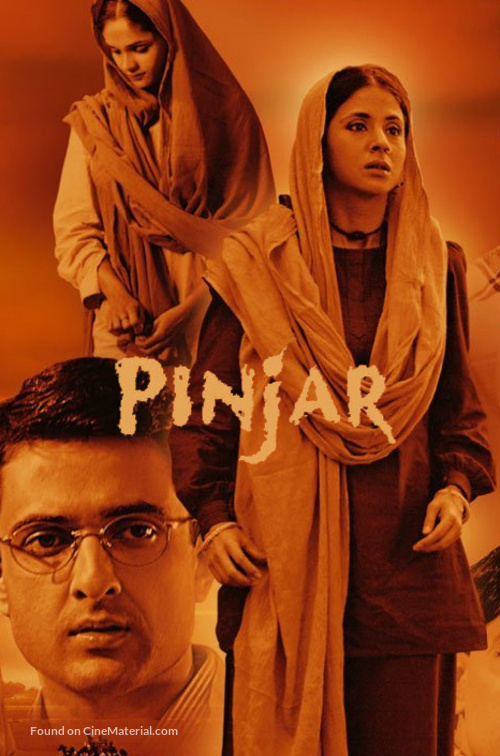 Pinjar - Indian poster