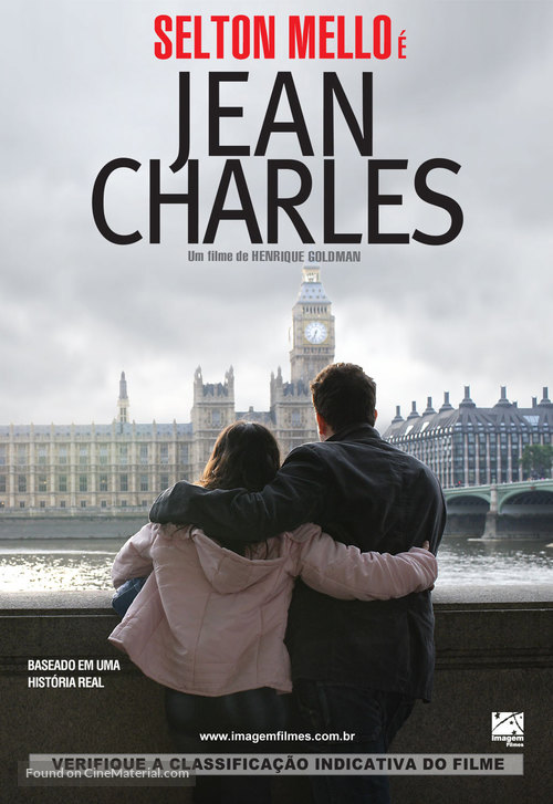 Jean Charles - Brazilian Movie Poster