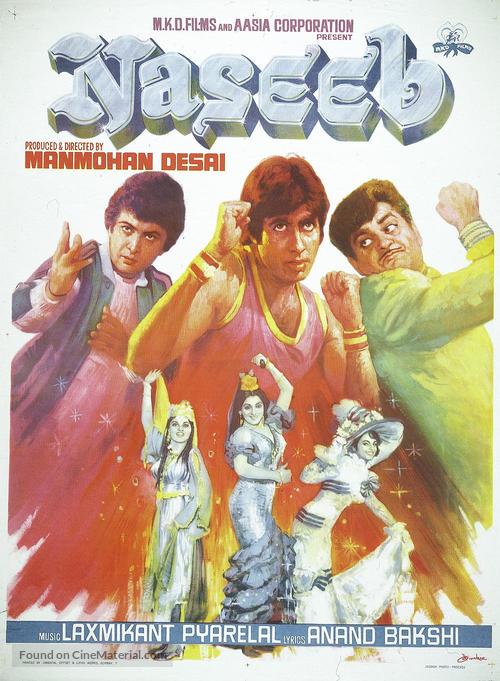 Naseeb - Indian Movie Poster