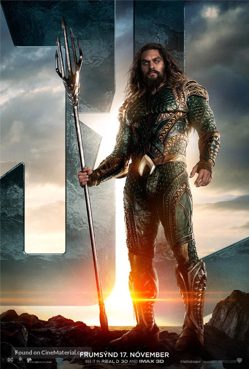 Justice League - Icelandic Movie Poster