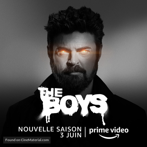 &quot;The Boys&quot; - French Movie Poster