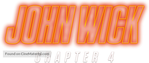 John Wick: Chapter 4 - Logo