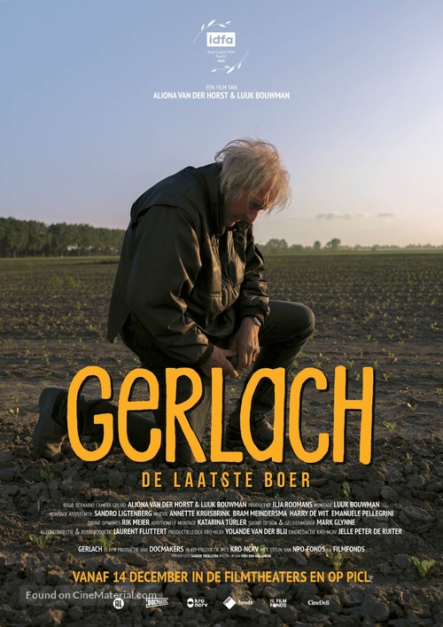 Gerlach - Dutch Movie Poster