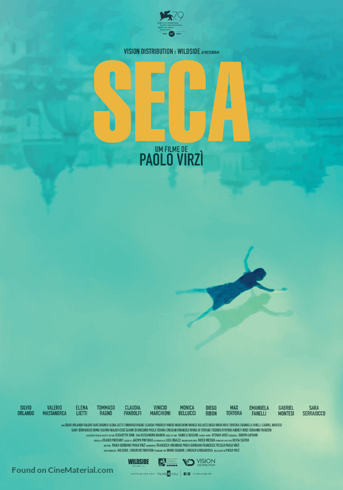 Siccit&agrave; - Portuguese Movie Poster
