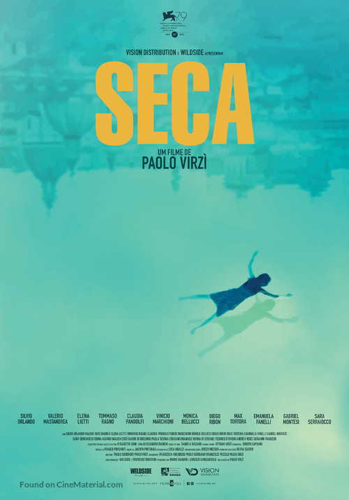 Siccit&agrave; - Portuguese Movie Poster