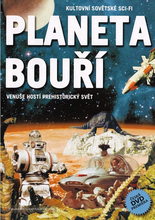 Planeta Bur - Czech Movie Cover