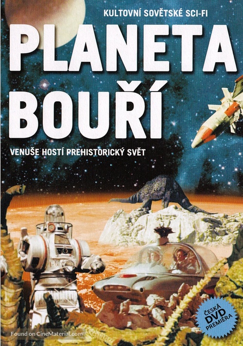 Planeta Bur - Czech Movie Cover