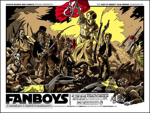 Fanboys - Movie Poster