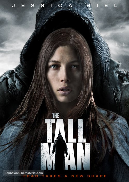 The Tall Man - DVD movie cover