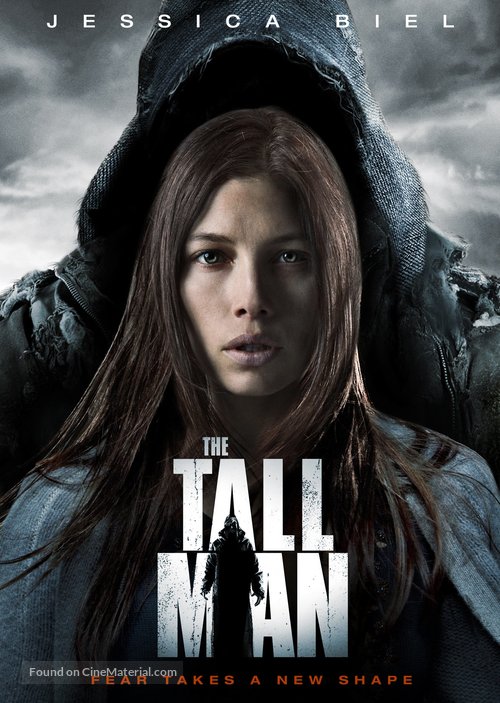 The Tall Man - DVD movie cover