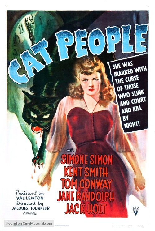 Cat People - Movie Poster