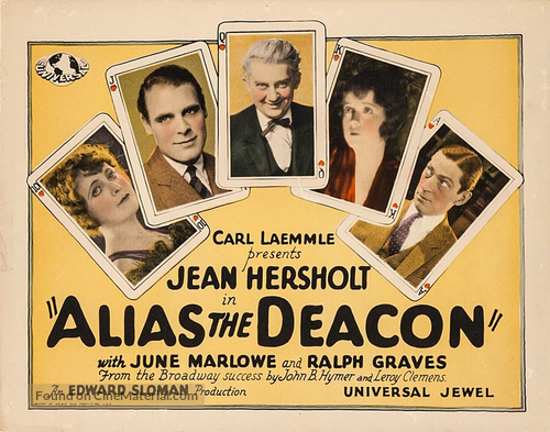Alias the Deacon - Movie Poster