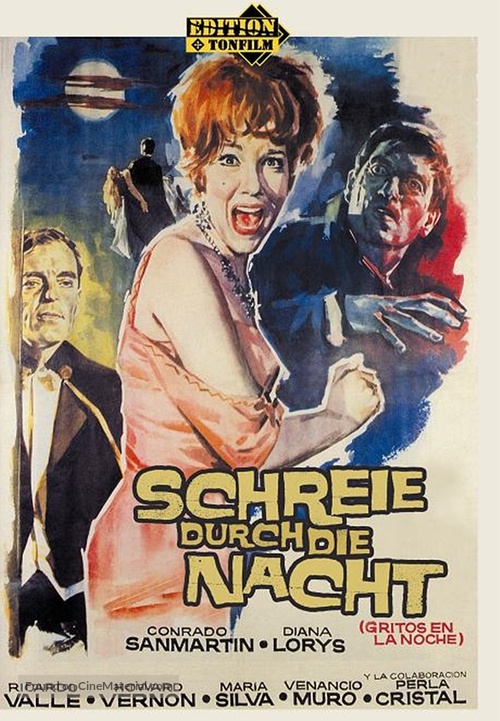 Gritos en la noche - Austrian DVD movie cover