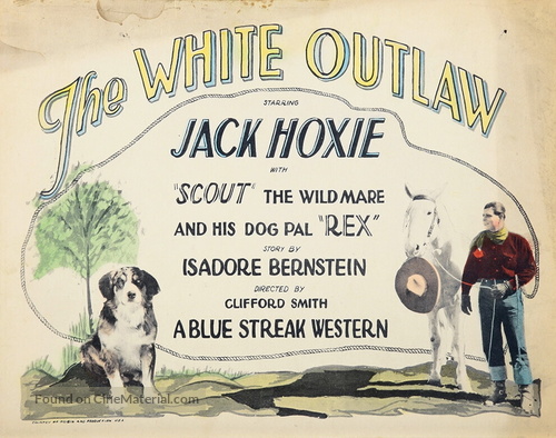 The White Outlaw - Movie Poster