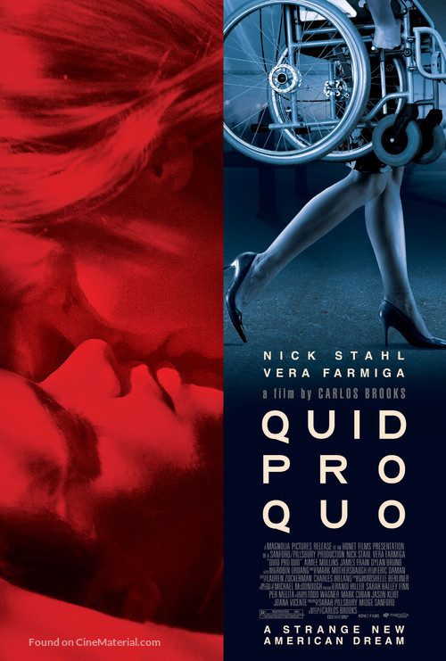 Quid Pro Quo - Movie Poster