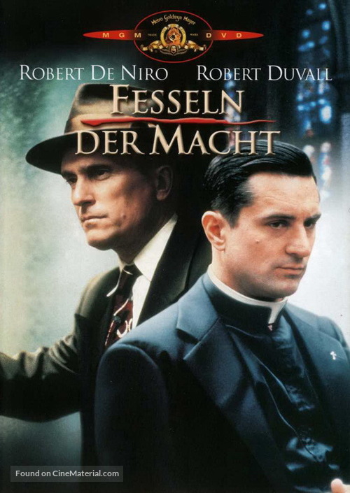 True Confessions - German DVD movie cover