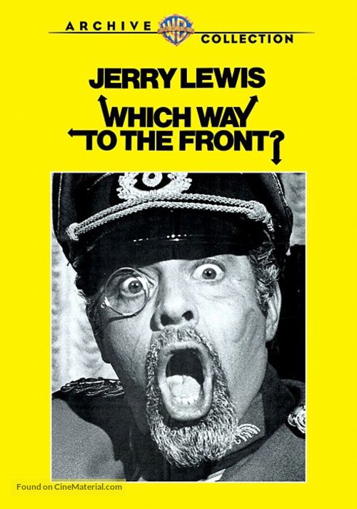 Which Way to the Front? - Movie Cover