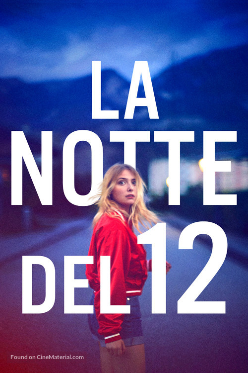 La nuit du 12 - Italian Movie Cover