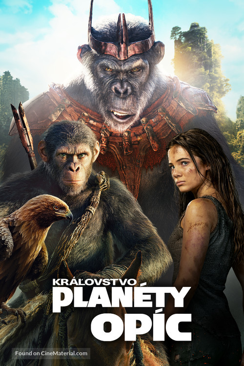 Kingdom of the Planet of the Apes - Slovak Video on demand movie cover