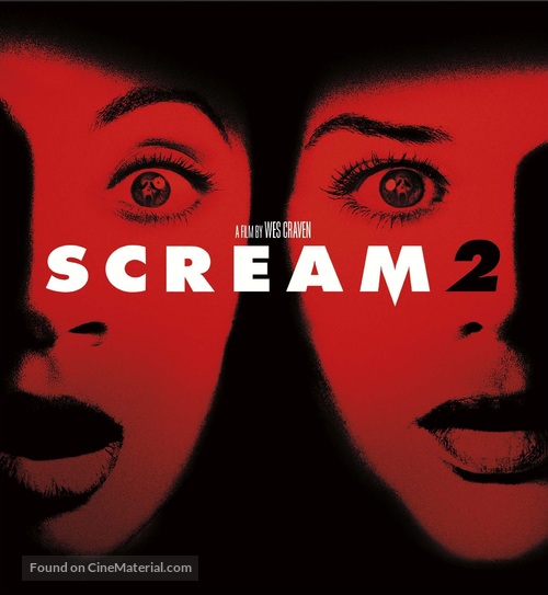 Scream 2 - Movie Cover