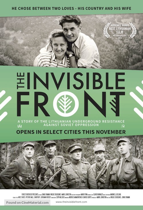 The Invisible Front - Movie Poster