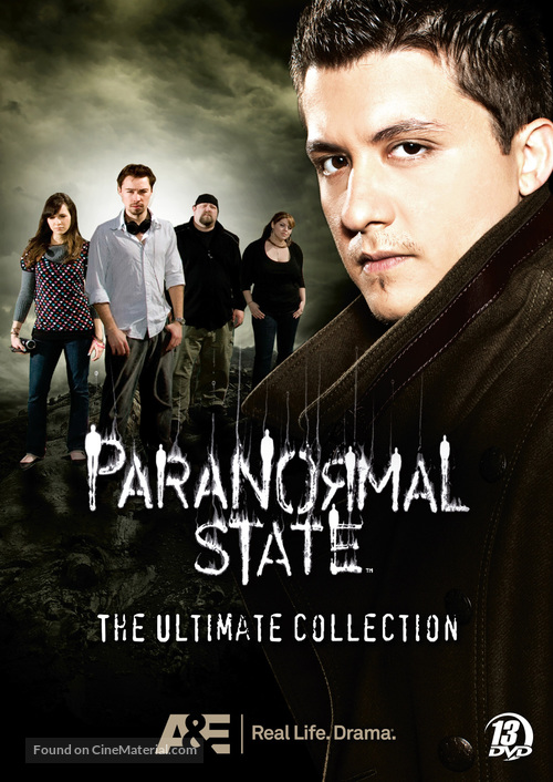&quot;Paranormal State&quot; - DVD movie cover