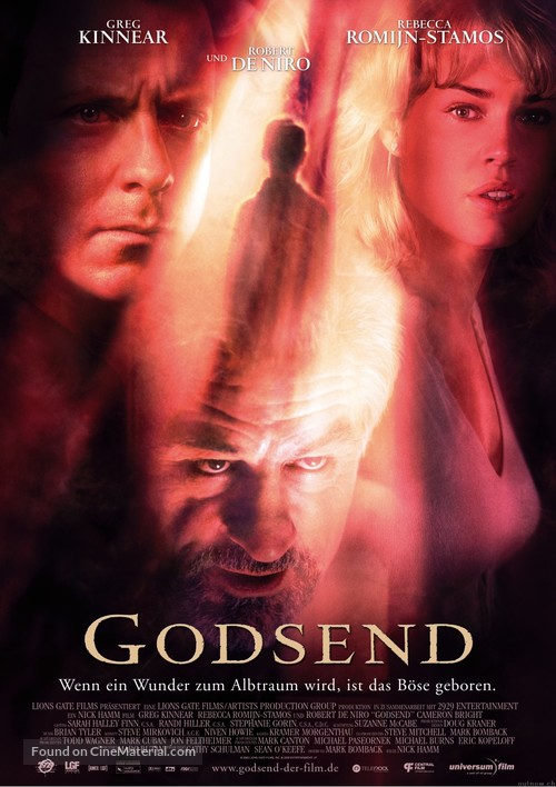 Godsend - German Movie Poster