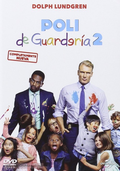 Kindergarten Cop 2 - Spanish Movie Cover