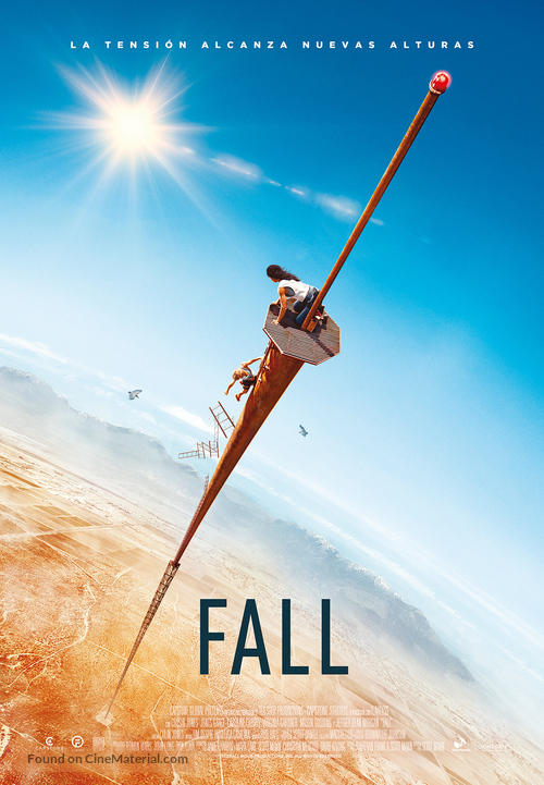 Fall - Spanish Movie Poster