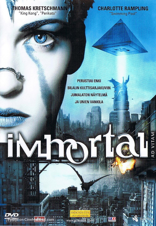 Immortel (ad vitam) - Finnish poster