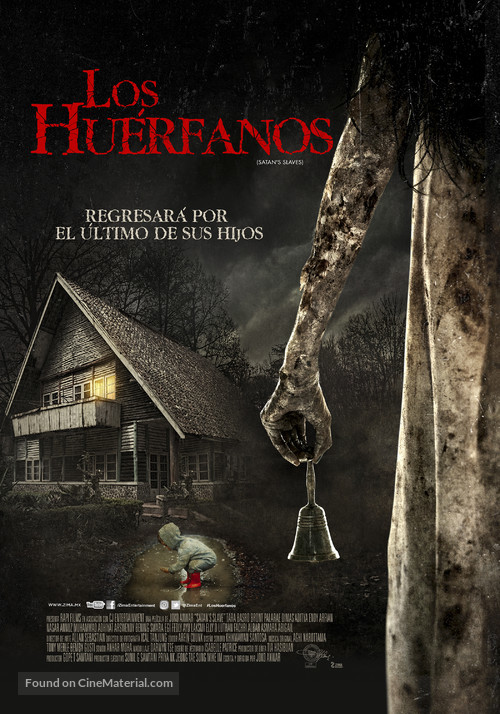 Pengabdi Setan - Mexican Movie Poster