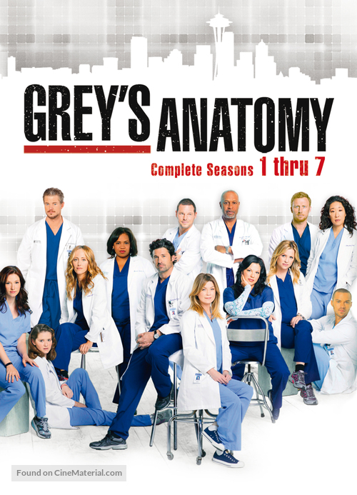 &quot;Grey&#039;s Anatomy&quot; - Norwegian DVD movie cover