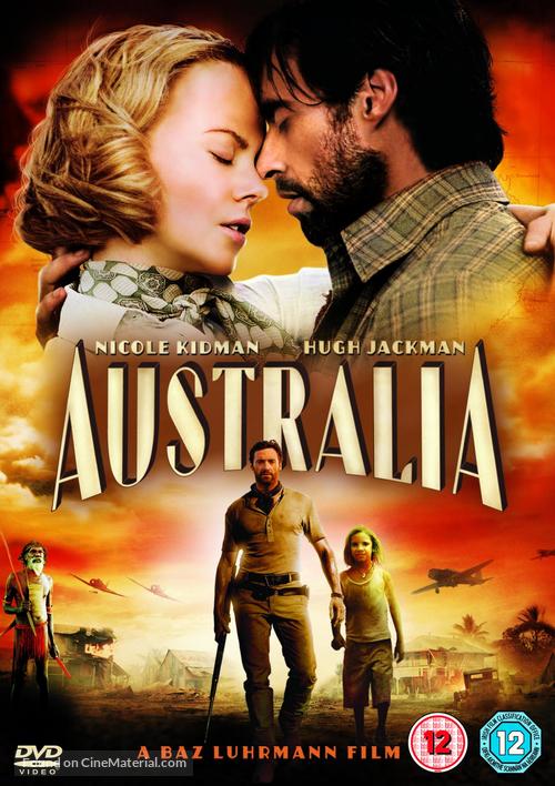 Australia - British Movie Cover