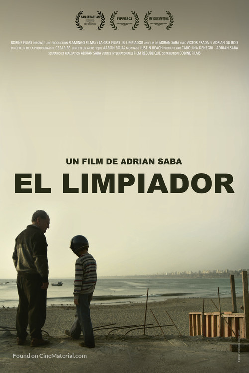 El limpiador - French Movie Poster