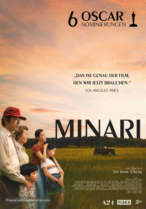 Minari - German Movie Poster