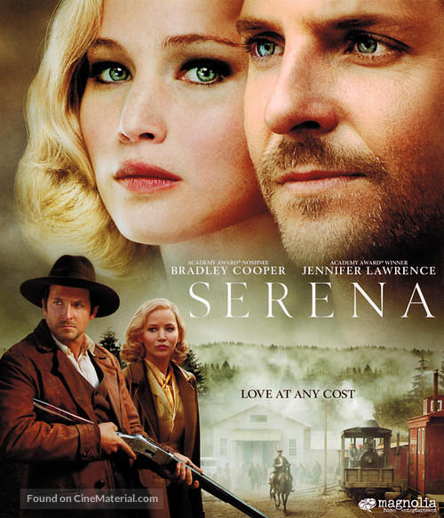 Serena - Blu-Ray movie cover