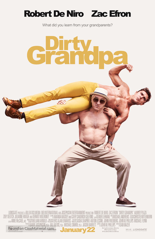 Dirty Grandpa - Movie Poster