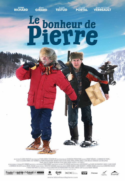 Le bonheur de Pierre - Canadian Movie Poster