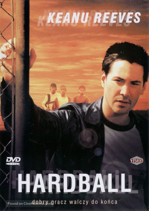 Hardball - Polish Movie Cover